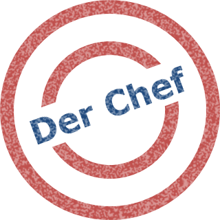 Der Chef